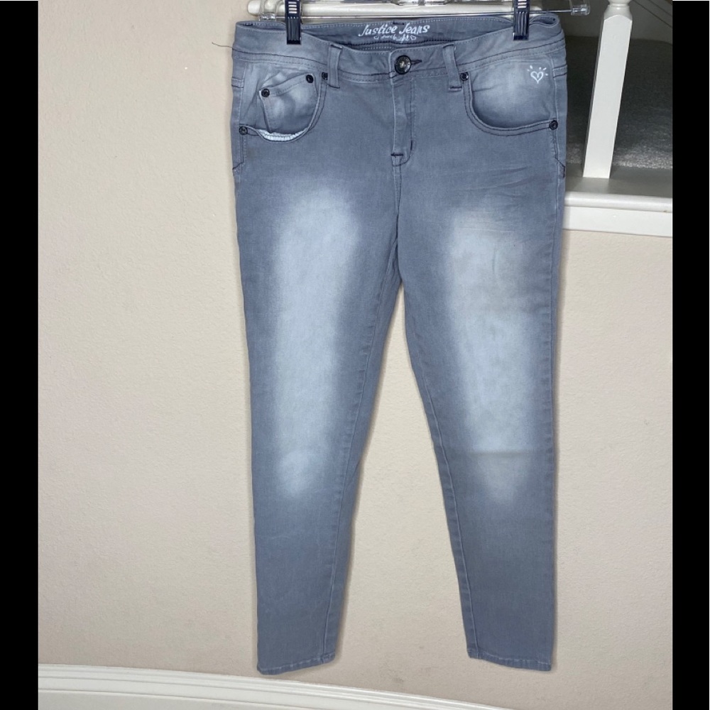 Justice skinny jeans